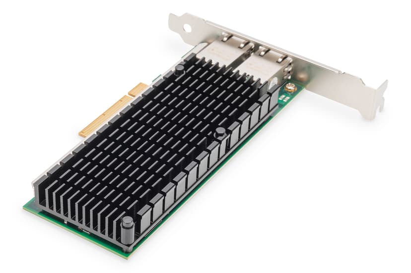Digitus 2-Port 10 Gigabit Network Card