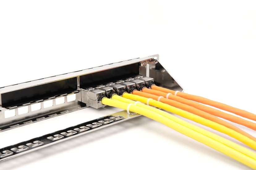 Digitus DN-91411-G patch panel 1U Metallic 1U