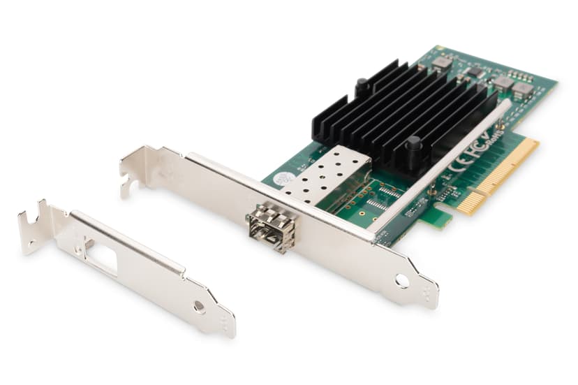 Digitus 1-Port 10 Gigabit SFP+ Network Card