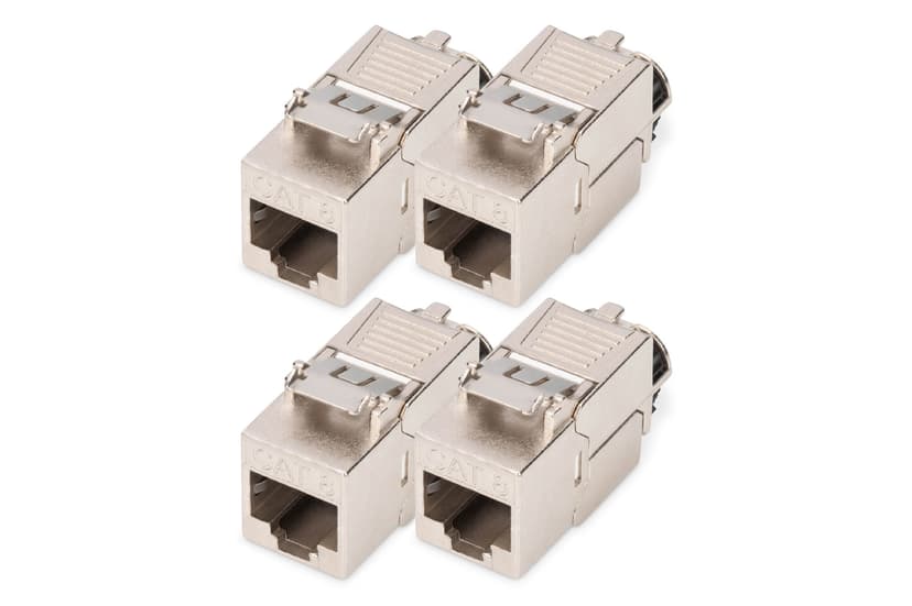 Digitus DN-93816-4 Cat 8.1 STP Keystone 4-Pack