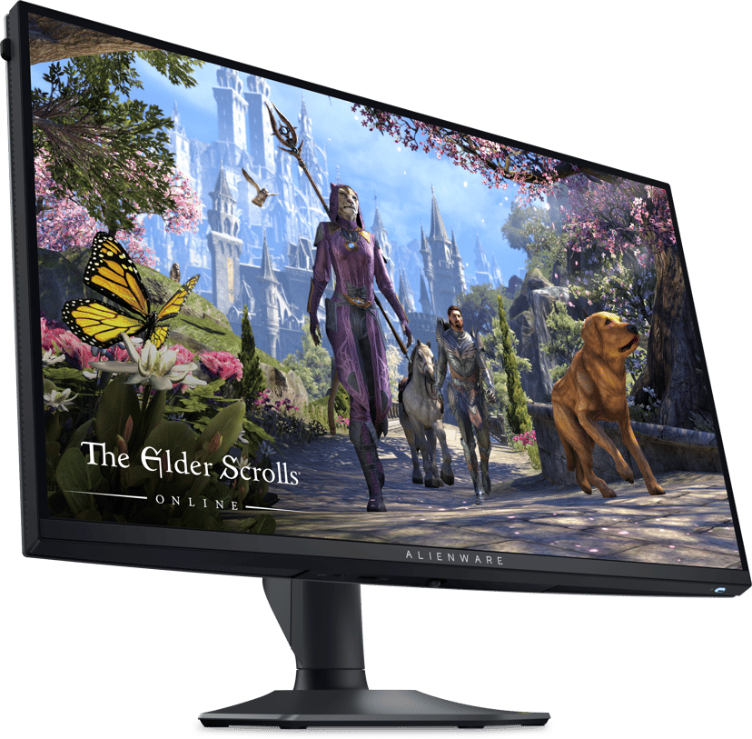 Dell Alienware AW2725QF - (Kuppvare klasse 2) 27" 3840 × 2160pixels IPS 16:9 180Hz
