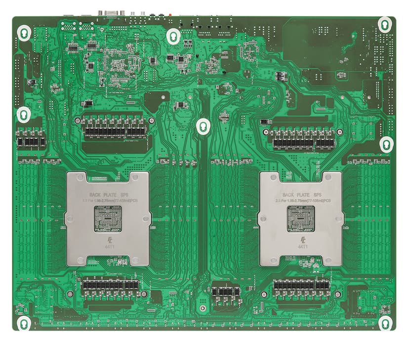 ASRock GENOA2D24G-2L+ moderkort AMD SoC Socket SP5 Socket SP5