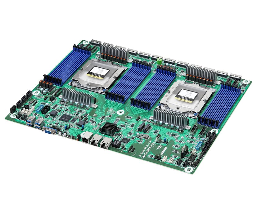 ASRock GENOA2D24G-2L+ moderkort AMD SoC Socket SP5 Socket SP5
