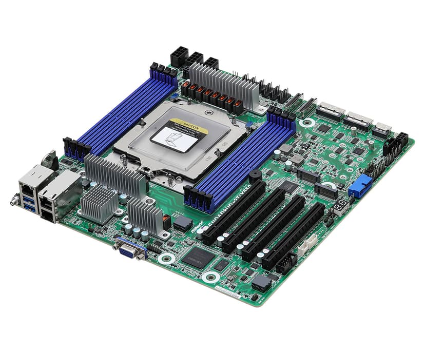 ASRock GENOAD8UD-2T/X550 emolevy Socket SP5 mikro ATX Socket SP5 mikro ATX