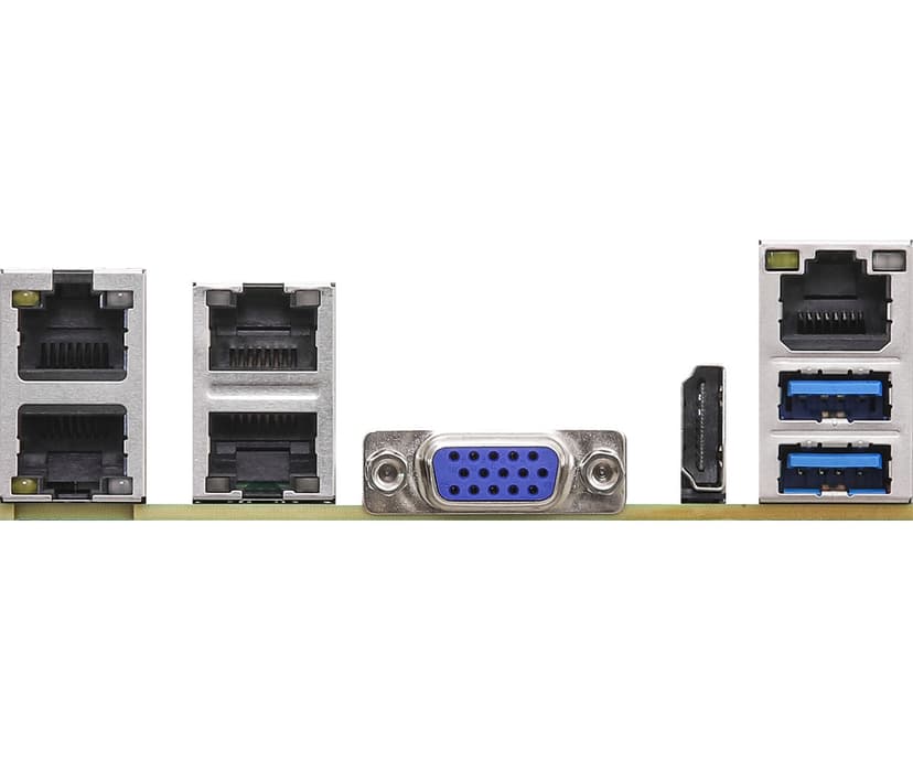 ASRock B550D4ID-2L2T emolevy AMD B550 Kanta AM4 Mini ITX AM4 Mini-ITX