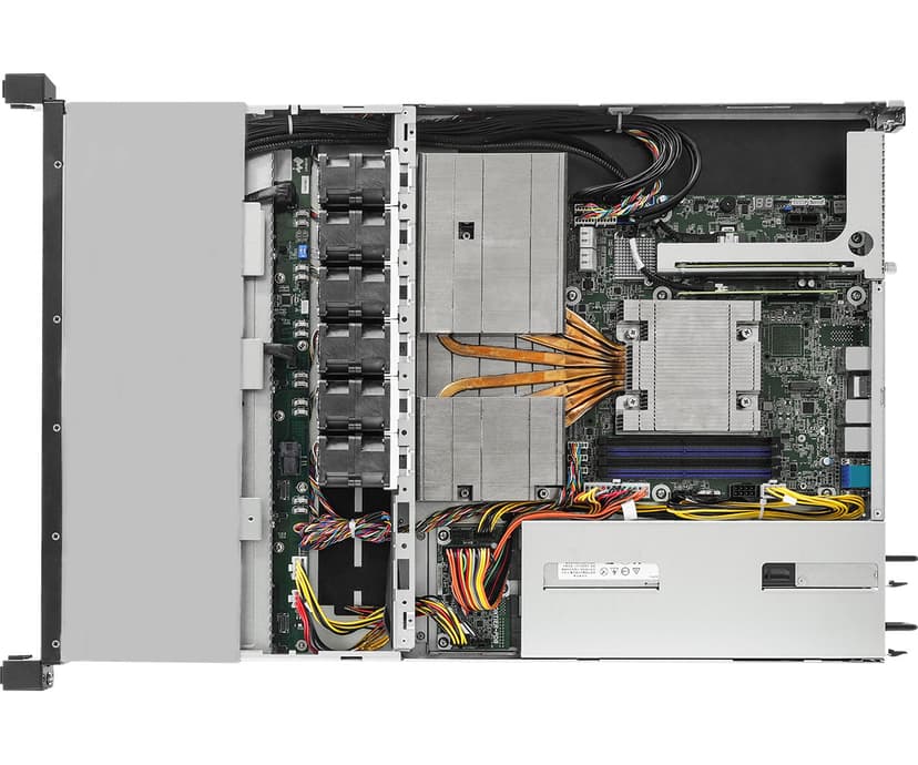 ASRock 1U4L2E-B650 RPSU server barebone AMD B650 Socket AM5 Rack (1U) Grijs