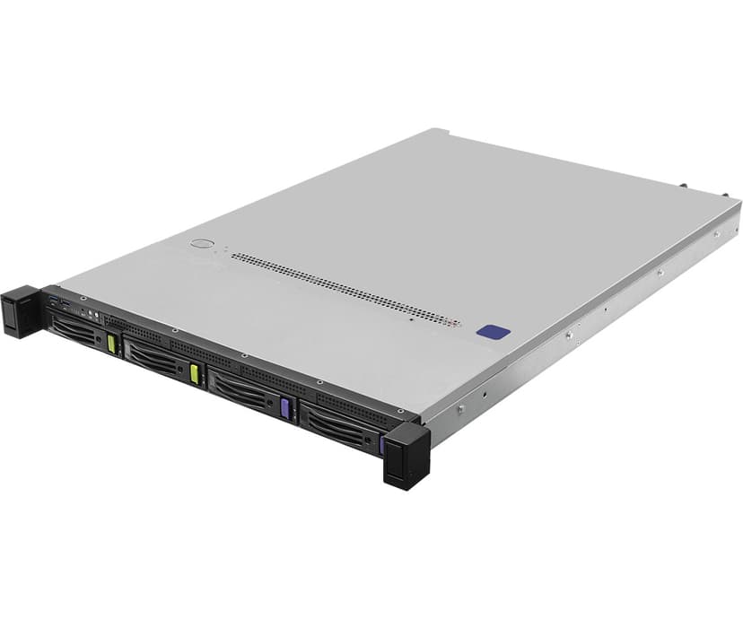 ASRock 1U4L2E-B650 RPSU server barebone AMD B650 Socket AM5 Rack (1U) Grijs