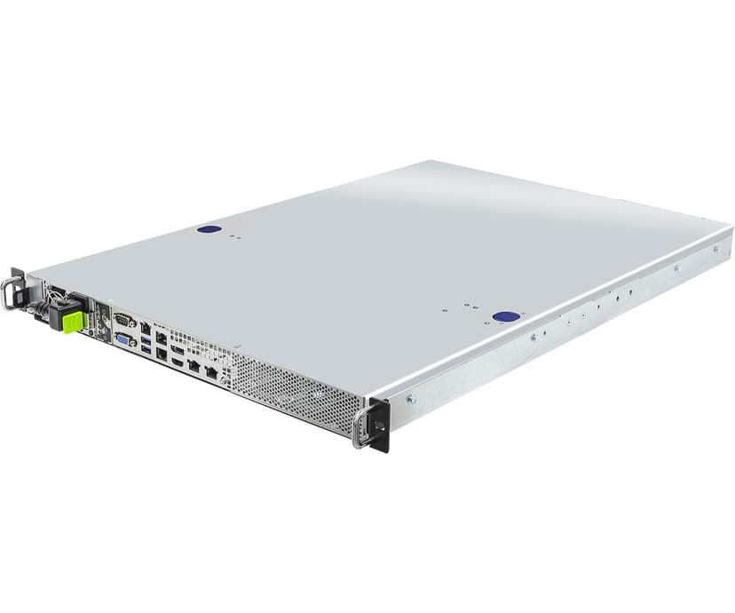 ASRock 1U1G-W680/2L2T server barebone Intel W680 LGA 1700 Rack (1U) Grijs