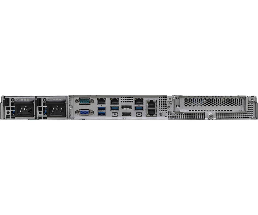 ASRock 1U4LW-B650/2L2T RPSU server AMD B650 AM5-sockel Rack (1U)