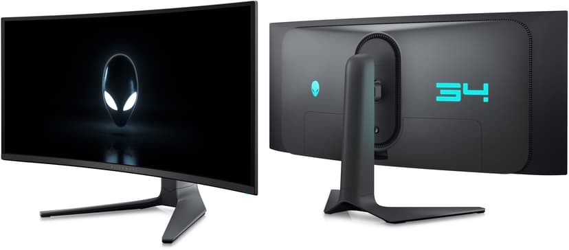 Dell Alienware AW3423DWF Curved 34" 3440 x 1440pixels 21:9 165Hz