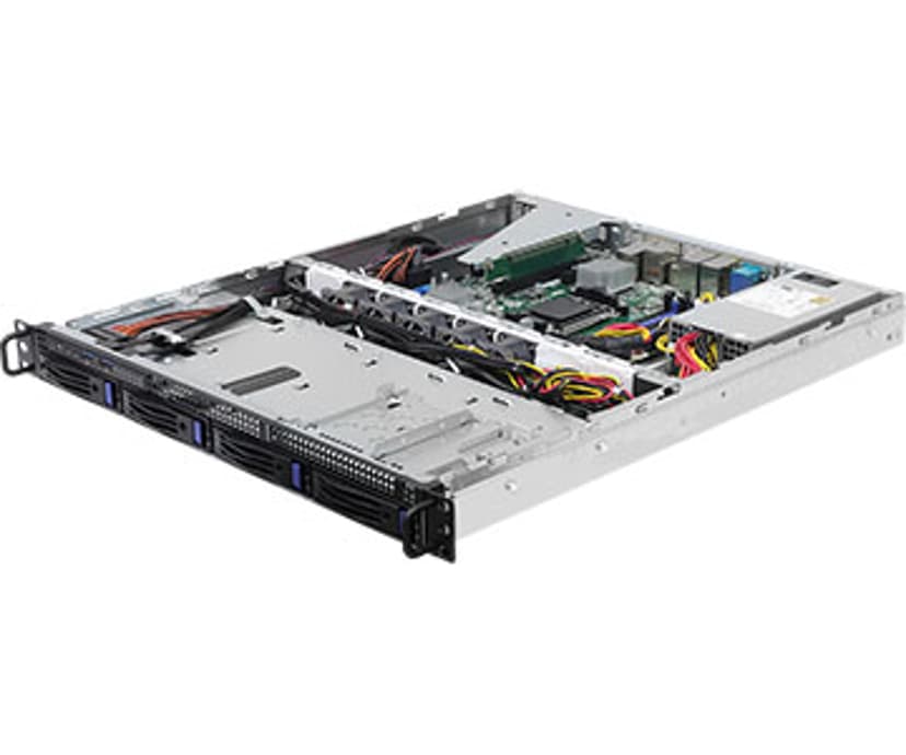ASRock 1U4LW-B650/2L2T barebone-server AMD B650 Sokkel AM5 Rack (1U)