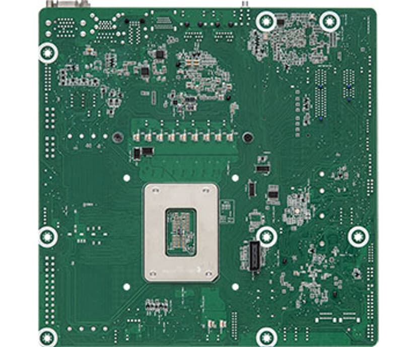 ASRock W680D4U-2L2T/G5 bundkort Intel W680 LGA 1700 micro ATX LGA 1700 Micro-ATX