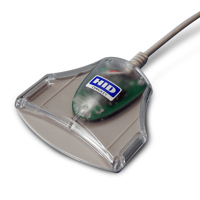 Omnikey HID Identity OMNIKEY 3021 USB 2.0 -kortinlukija Harmaa