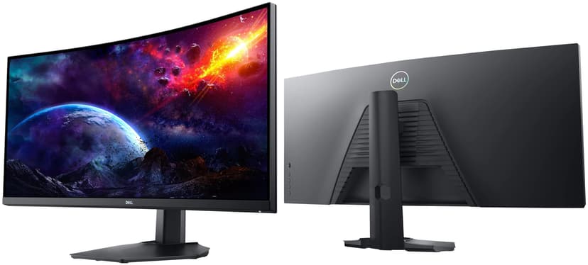 Dell Gaming S3422DWG Curved 34" 3440 × 1440pixels VA 21:9 144Hz