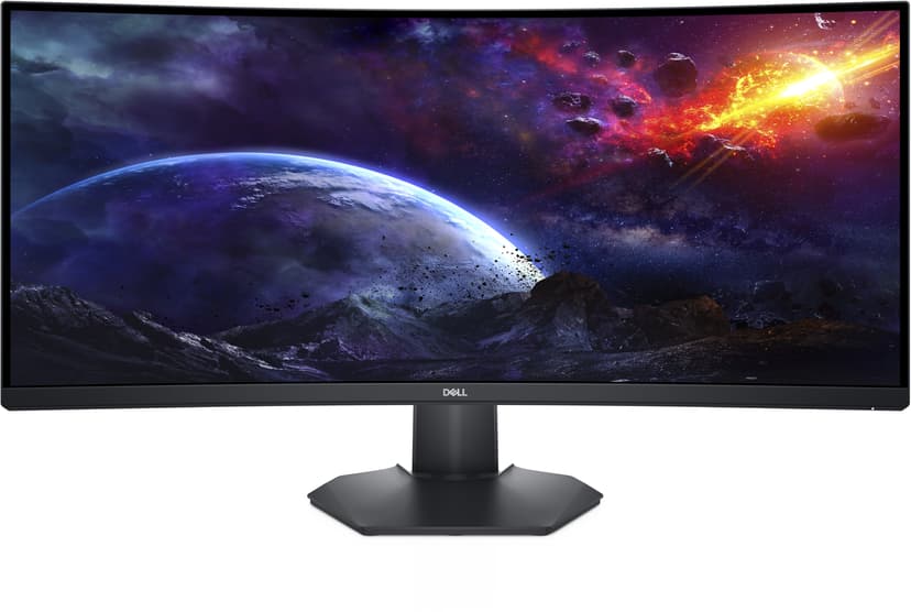 Dell Gaming S3422DWG Curved 34" 3440 × 1440pixels VA 21:9 144Hz