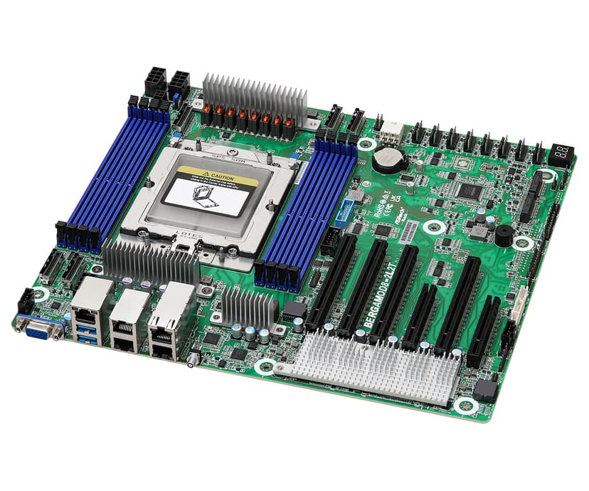 ASRock RACK BERGAMOD8-2L2T SP5 (LGA 6096) CEB Palvelimen emolevy