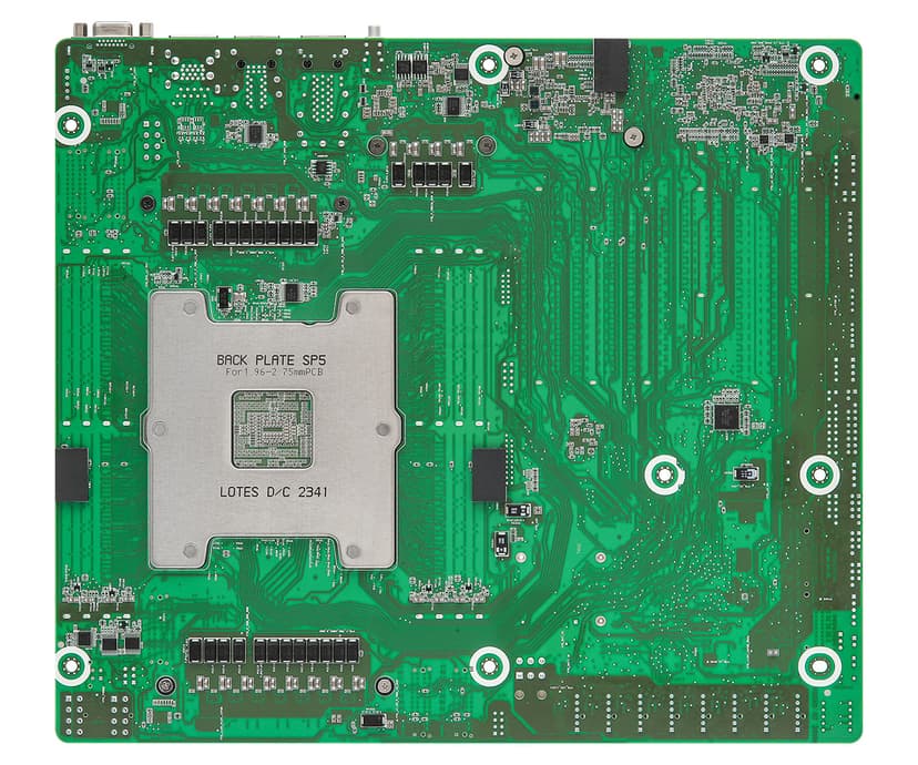 ASRock RACK BERGAMOD8-2L2T SP5 (LGA 6096) CEB Serverhovedkort