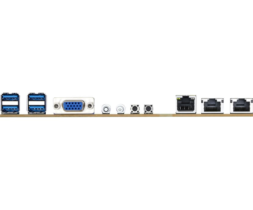 ASRock RACK MB ROME2D32GM-2T (BULK PACKAGE) Dual Socket SP3 (LGA 4094) Proprietary Serverhovedkort