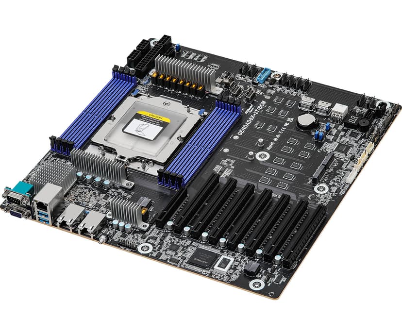 ASRock RACK GENOAD8X-2T/BCM SP5 (LGA 6096) EEB Serverhovedkort