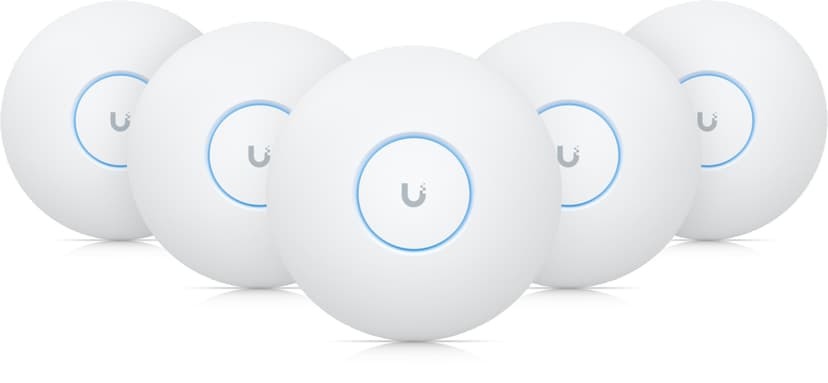 Ubiquiti UniFi U7 Pro WiFi 7 Access Point Tri-band 5-Pack Hardbundle