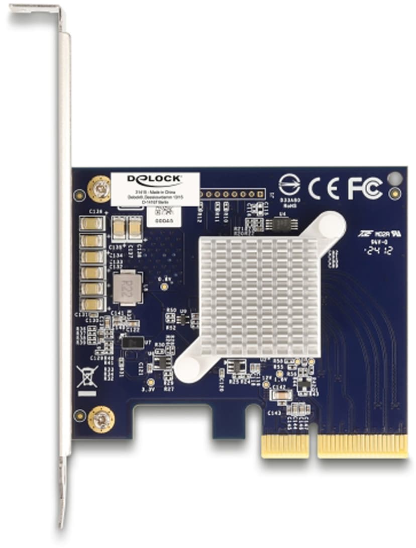 Delock PCI Express x4 Hailo-8 AI Processor x1 AI-Accelerator
