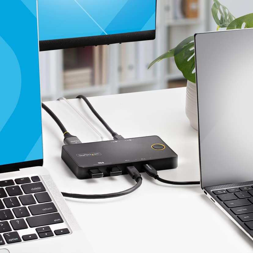 Startech 2-port Usb-c Kvm