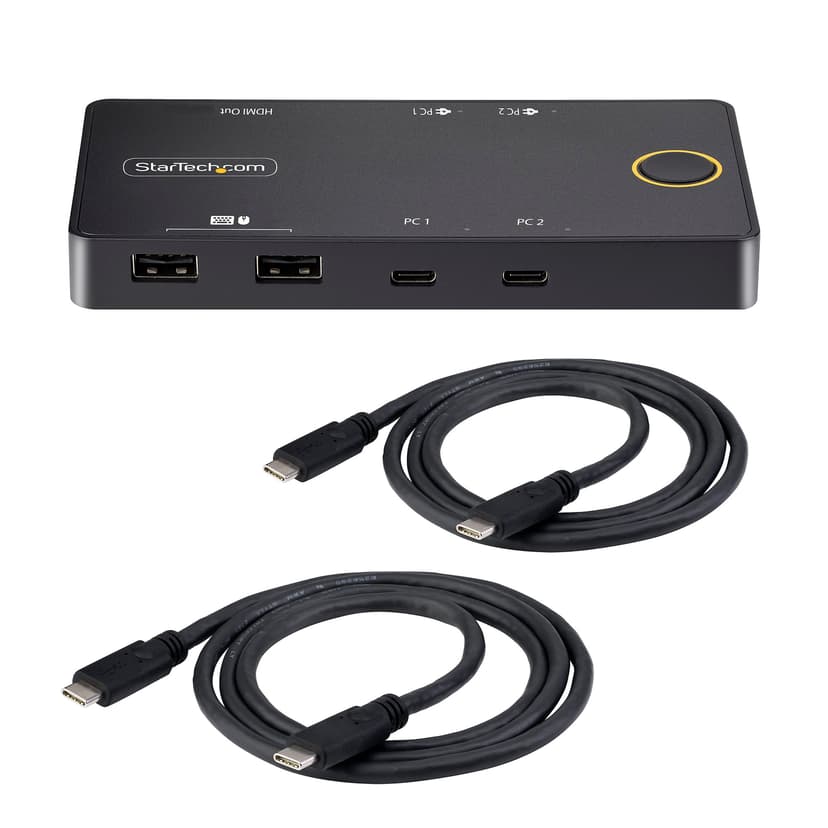 Startech 2-port Usb-c Kvm