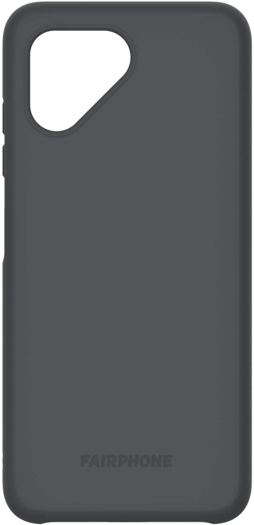 Housse Pare-chocs Silicone Pour Fairphone 4 - Noir - Protection Renforcée - Marque K-S-Trade - Livraison Rapide D'Allemagne