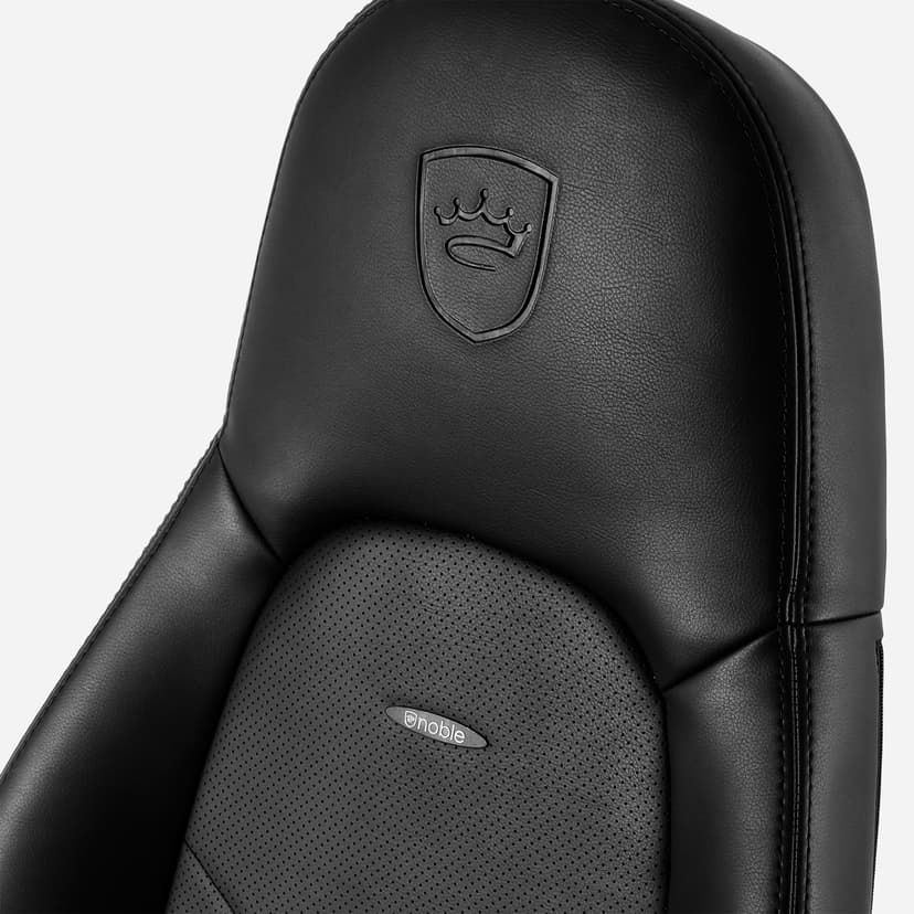 noblechairs ICON Faux Leather Black