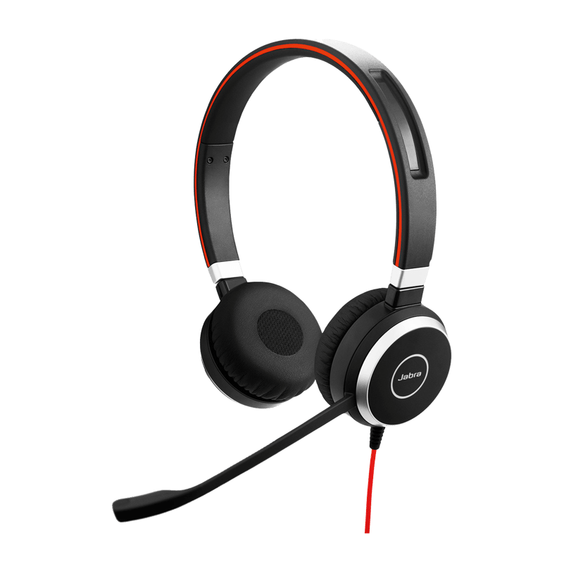 Jabra Evolve 40 USB Type-C CE, FCC, KCC, RCM, UL Svart