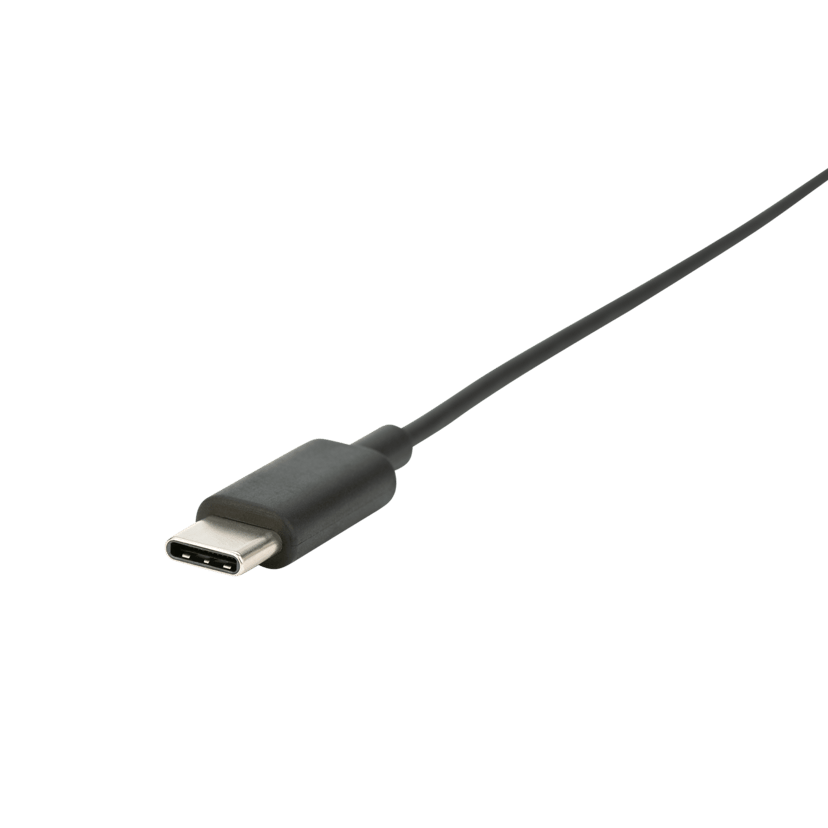Jabra Evolve 40 USB Type-C CE, FCC, KCC, RCM, UL Svart