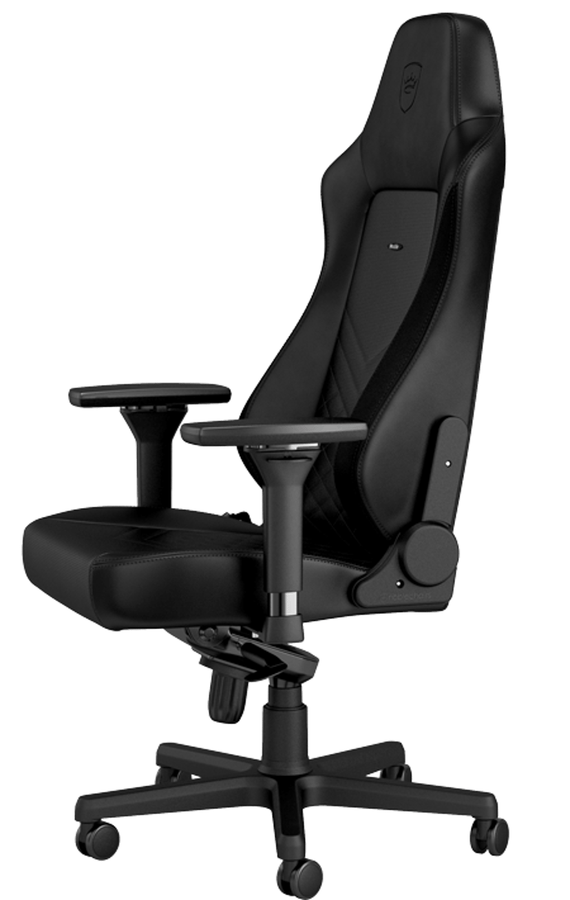 noblechairs Hero Gaming Stol - Sort
