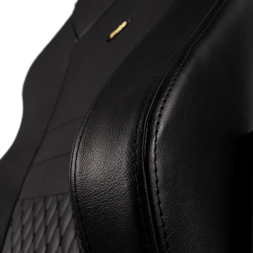 noblechairs Hero Läder Gaming Stol - Svart