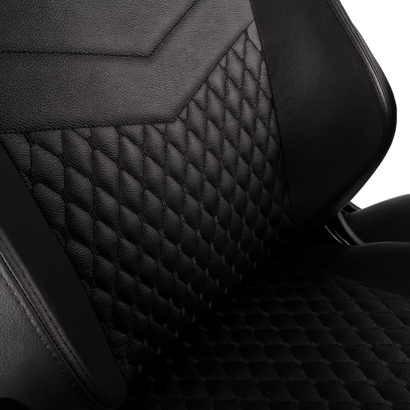noblechairs Hero Läder Gaming Stol - Svart