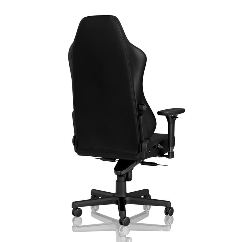 noblechairs Hero Läder Gaming Stol - Svart