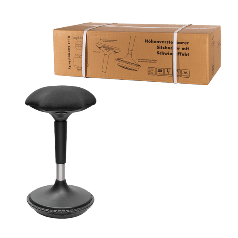 Logilink Ergonomisk Balanspall Svart
