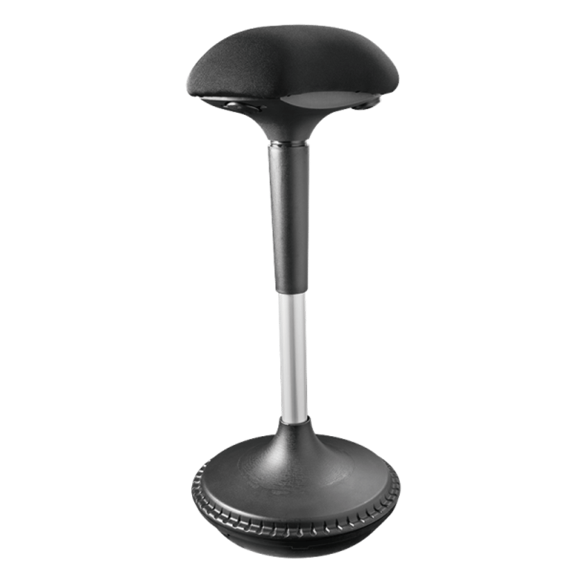 Logilink Ergonomisk balansestol Svart