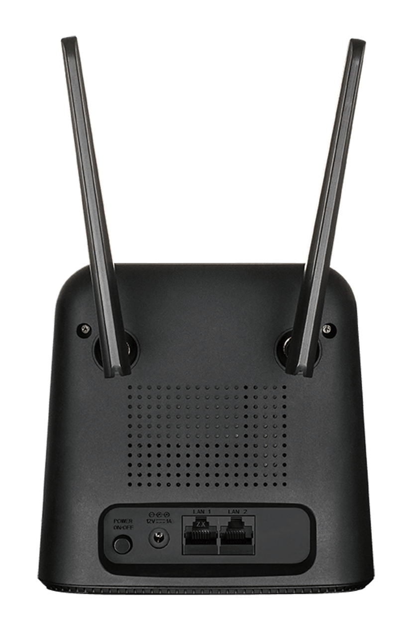 D-Link DWR-960 trådlös router Gigabit Ethernet Dual-band (2,4 GHz / 5 GHz) 4G Svart