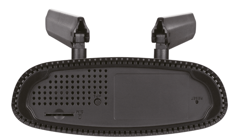 D-Link DWR-960 trådlös router Gigabit Ethernet Dual-band (2,4 GHz / 5 GHz) 4G Svart