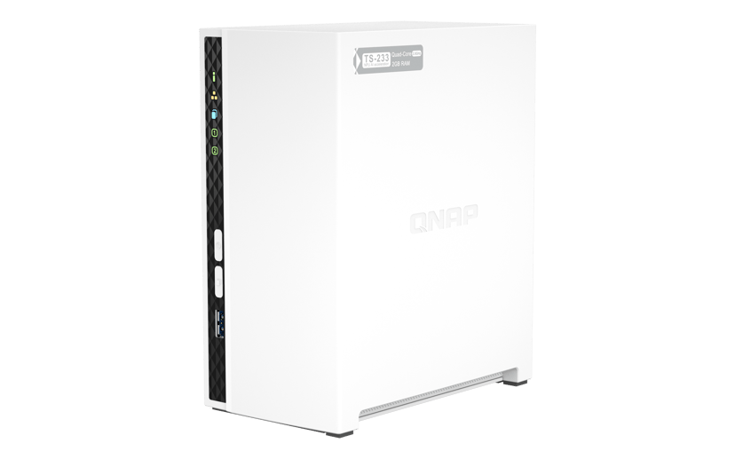 QNAP TS-233 2xSATA 2GB 2-Bay