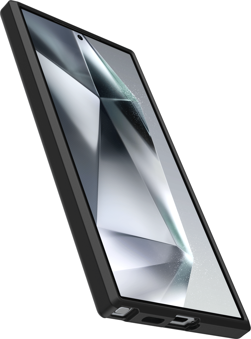Otterbox React Series Samsung Galaxy S24 Ultra Gjennomsiktig, Svart