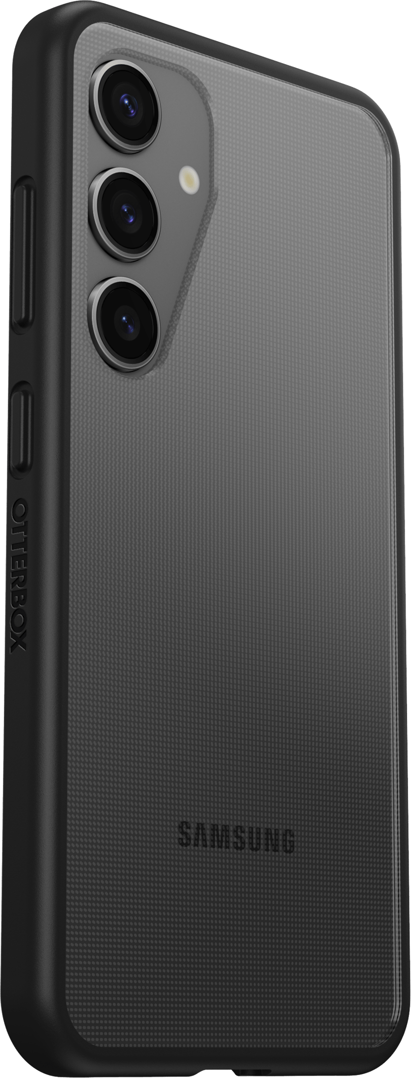 Otterbox React Series Samsung Galaxy S24 Transparant, Zwart
