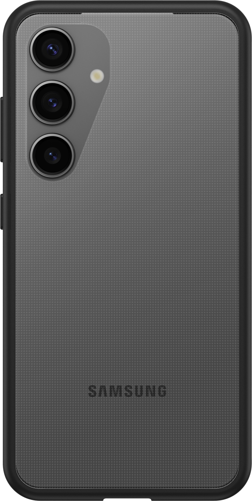 Otterbox React Series Samsung Galaxy S24 Svart, Transparent