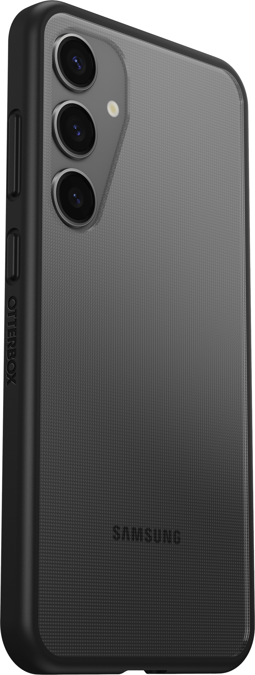 Otterbox React Series Samsung Galaxy S24+ Gjennomsiktig, Svart