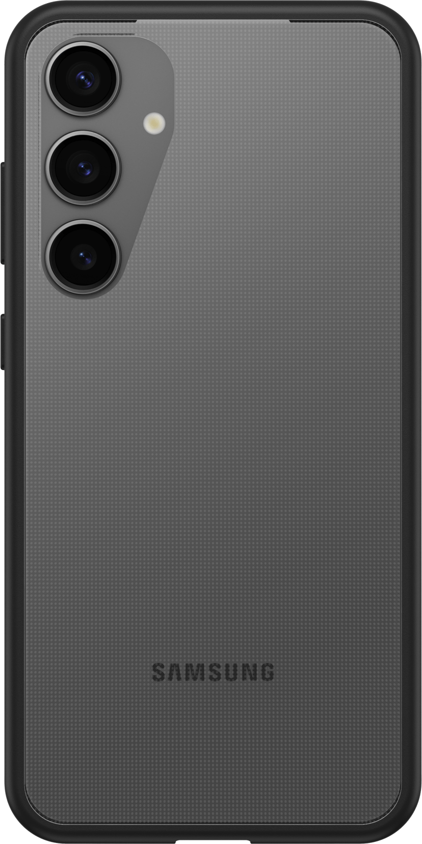 Otterbox React Series Samsung Galaxy S24+ Transparant, Zwart