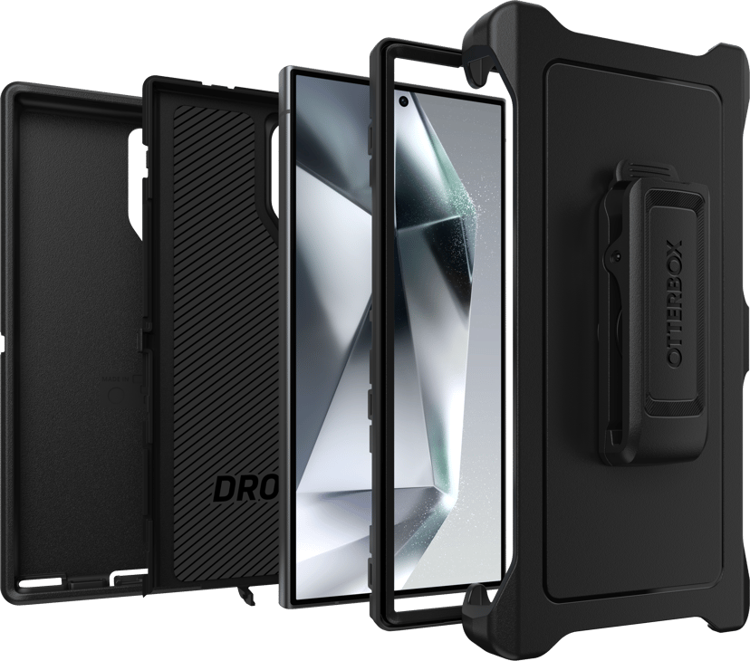 Otterbox Defender Samsung Galaxy S24 Ultra Musta