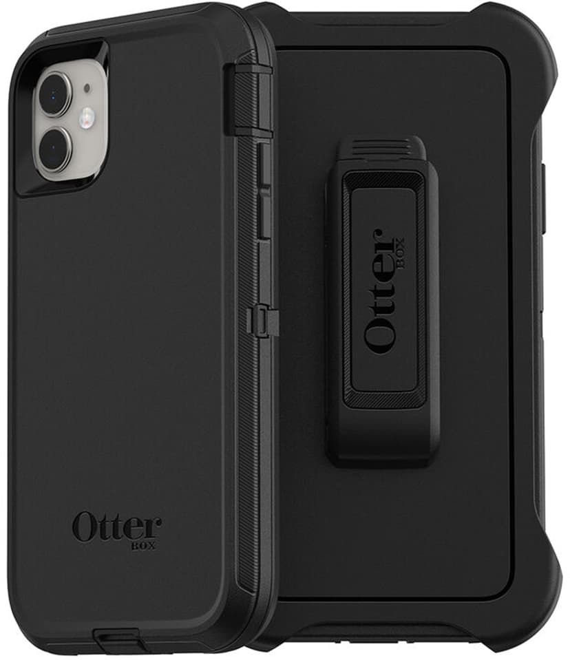 Otterbox Defender Series Screenless Edition Case iPhone 11 Sort