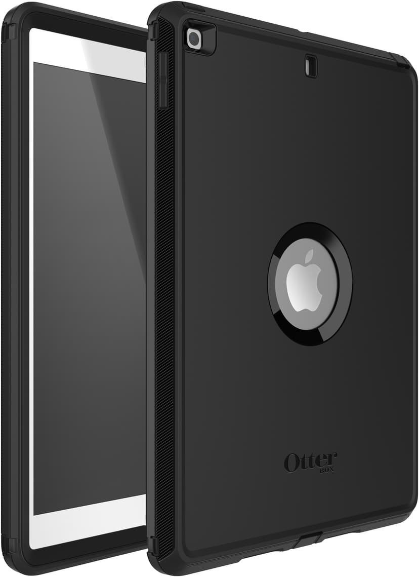 Otterbox Defender Series iPad 10.2" 7th gen, iPad 10.2" 8th gen, iPad 10.2" 9th gen Svart