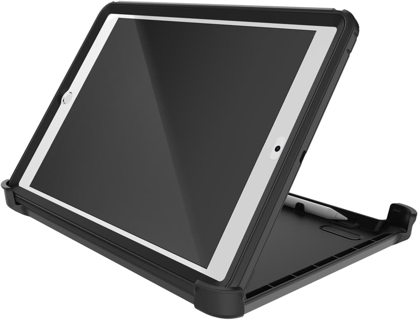 Otterbox Defender Series iPad 10.2" 7th gen, iPad 10.2" 8th gen, iPad 10.2" 9th gen Svart