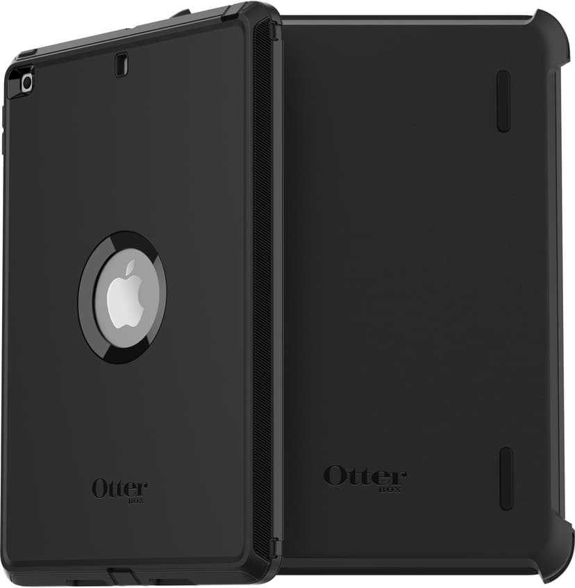 Otterbox Defender Series iPad 10.2" 7th gen, iPad 10.2" 8th gen, iPad 10.2" 9th gen Svart